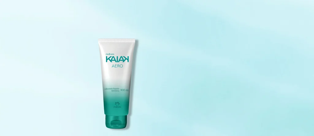 Sabonete Líquido Kaiak Aero Feminino