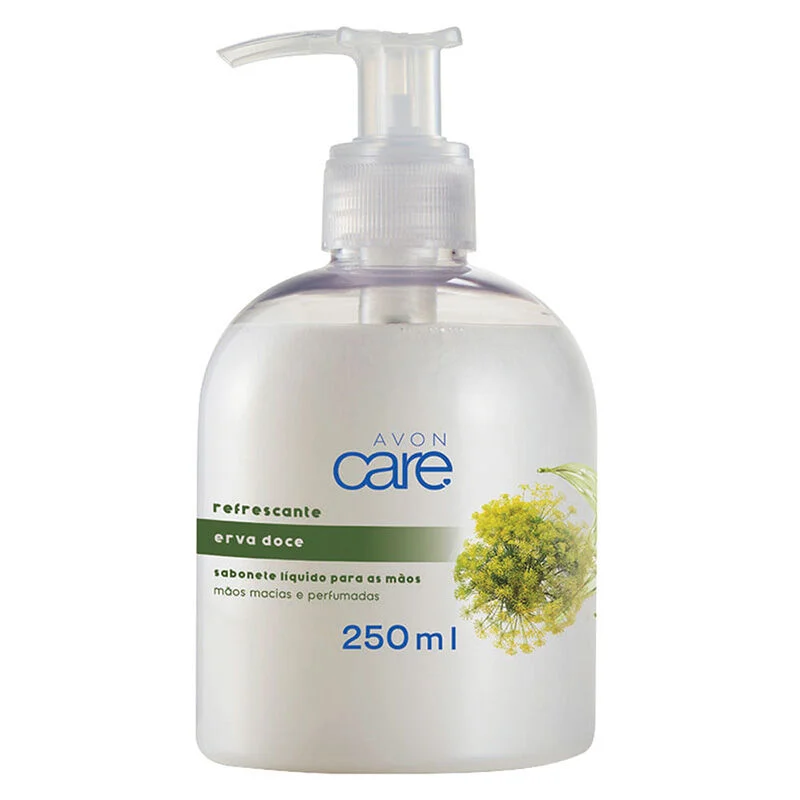 Sabonete Líquido Para As Mãos Erva Doce Avon Care