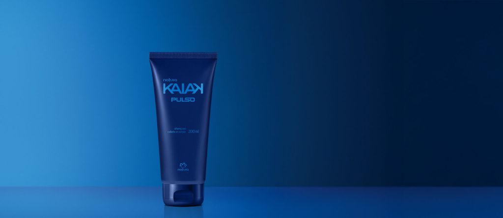 Shampoo Cabelo e Corpo Kaiak Pulso Masculino