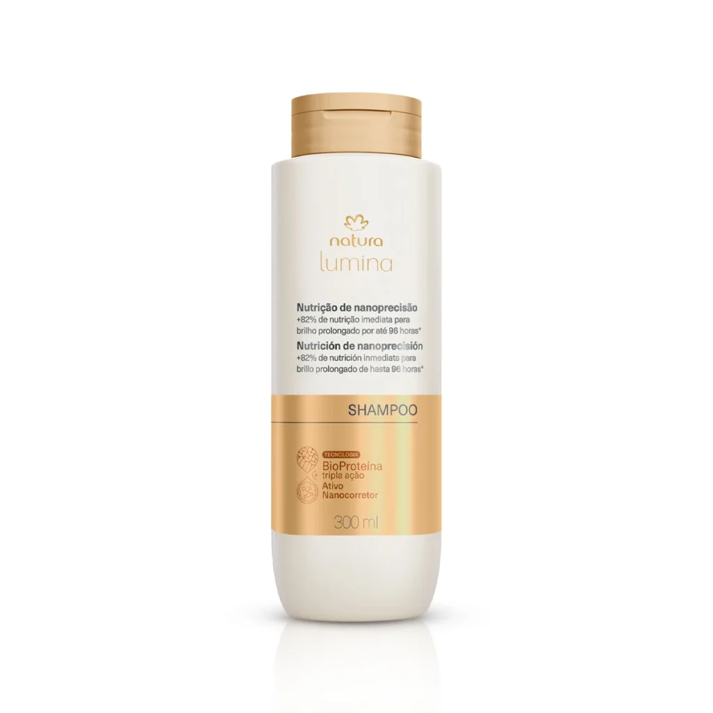 Shampoo Lumina Nutrição de Nanoprecisão