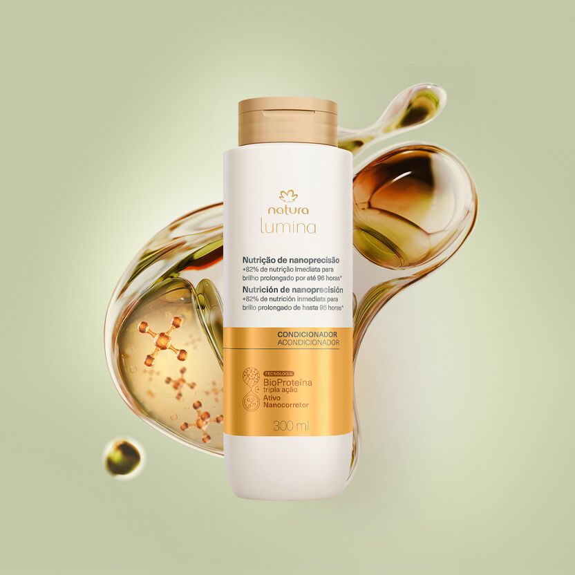 1780475798 31 Condicionador Brilho Nutricao Lumina 300 ml