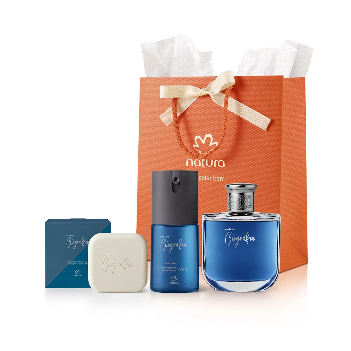 Presente Natura Biografia (3 produtos) 2 1780479614 689 Presente Natura Biografia 3 produtos