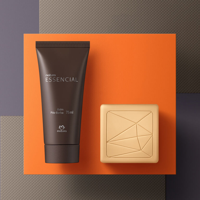 1780511435 388 Presente Natura Essencial para Barbear 2 produtos