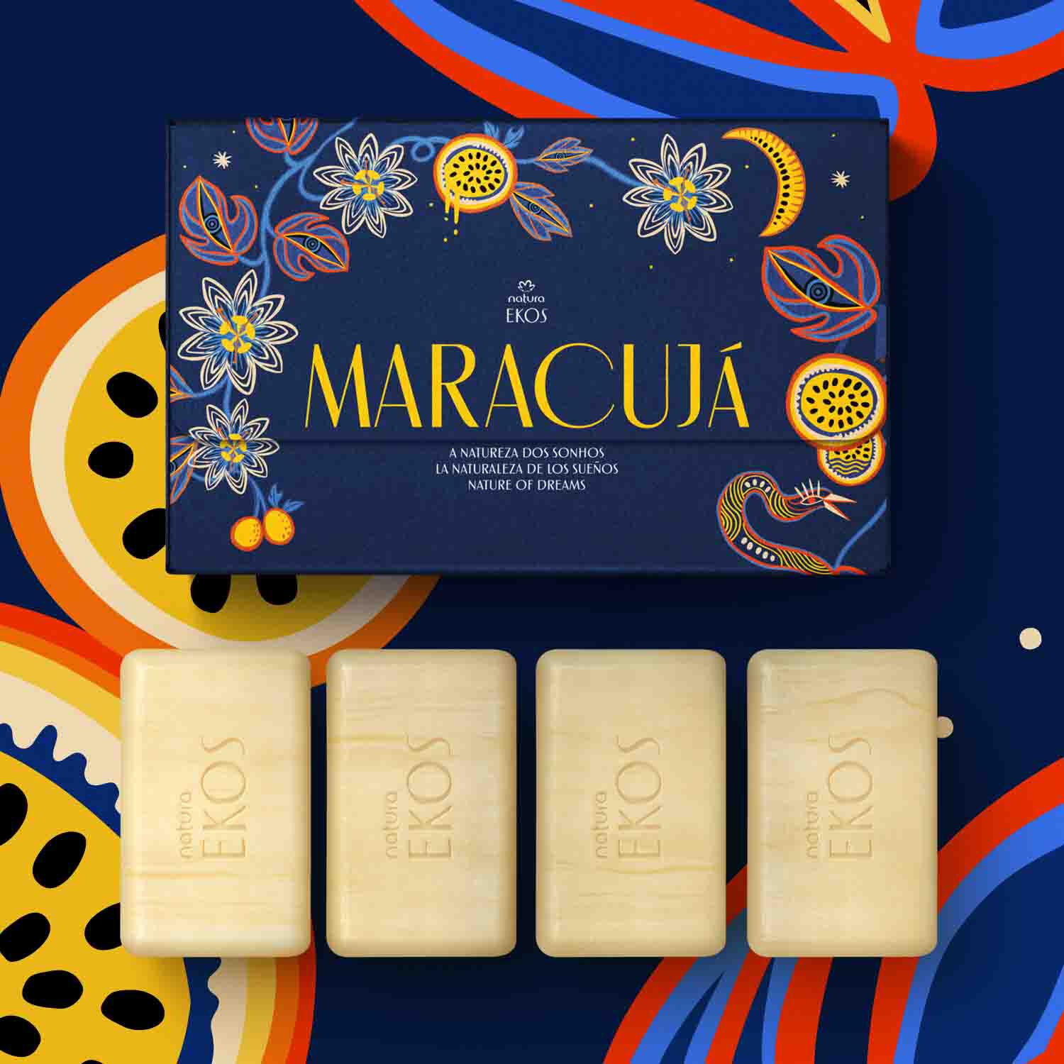1780546863 346 Sabonete em Barra Puro Vegetal Ekos Maracuja Natureza dos Sonhos