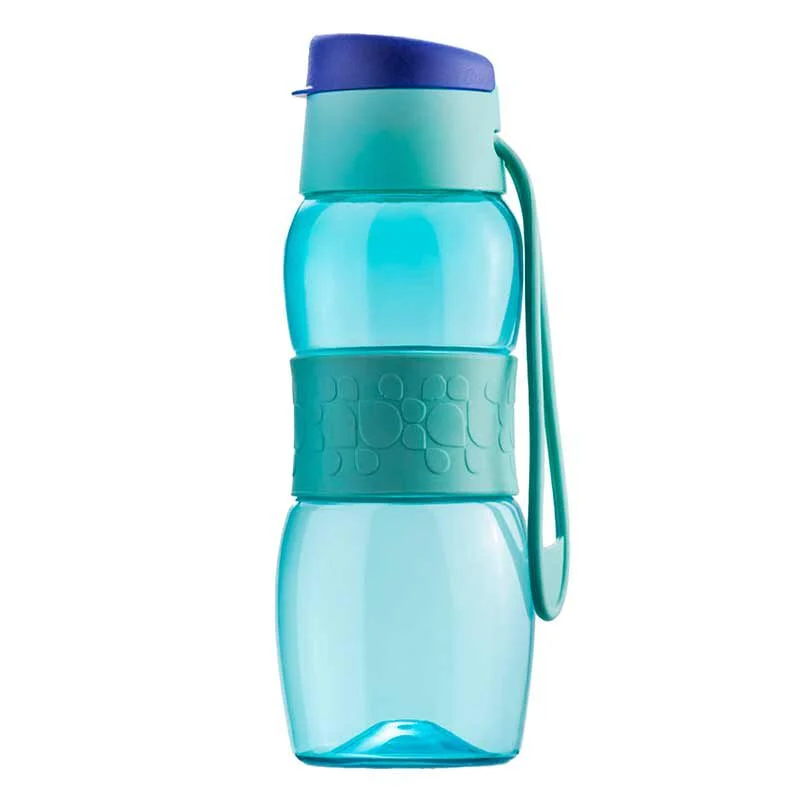 Garrafa Com Cinta Azul