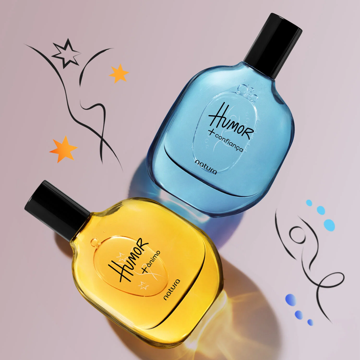 1781074174 74 Kit Deo Colonia Natura Humor Animo e Confianca