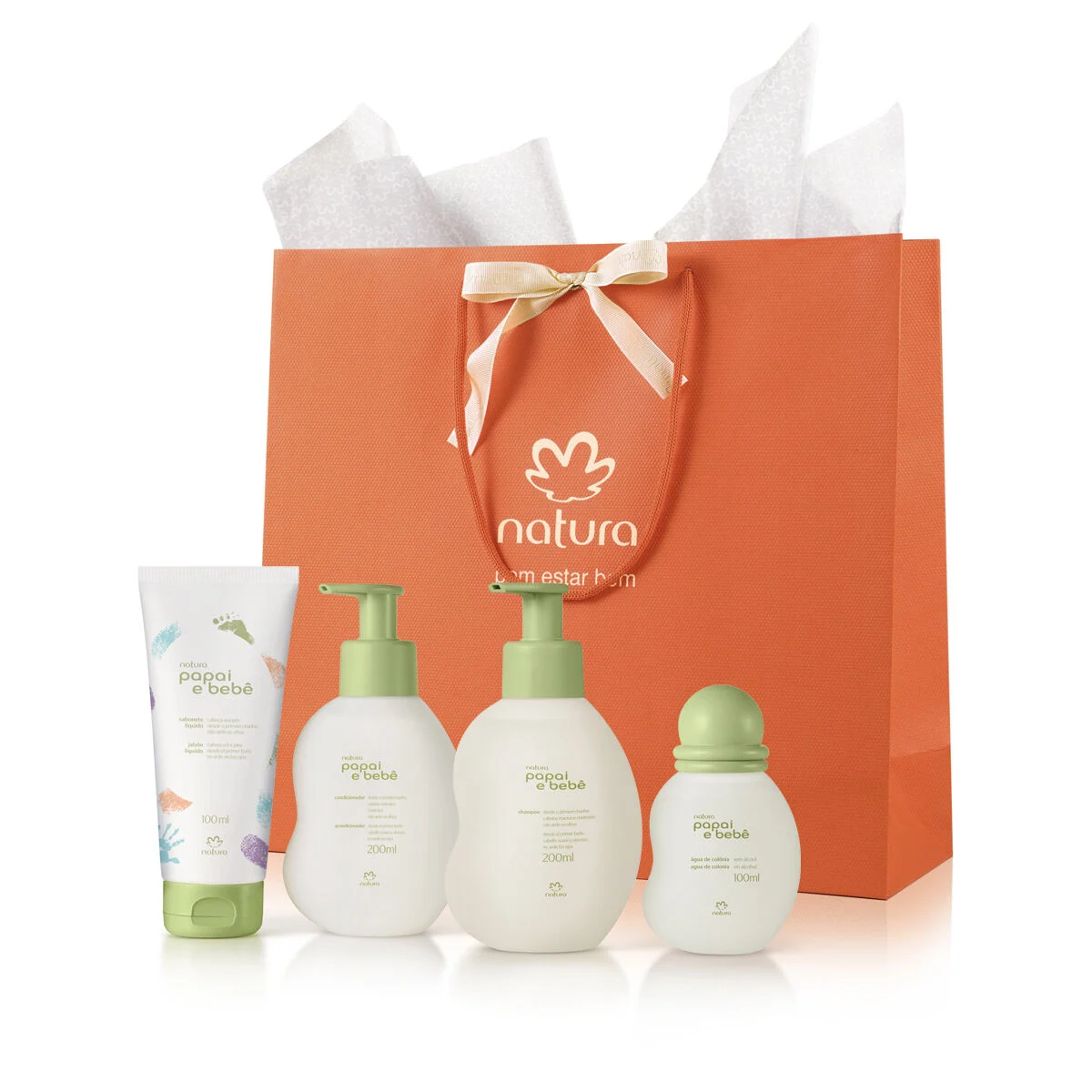 1781079758 212 Presente Natura Papai e Bebe Completo 4 produtos