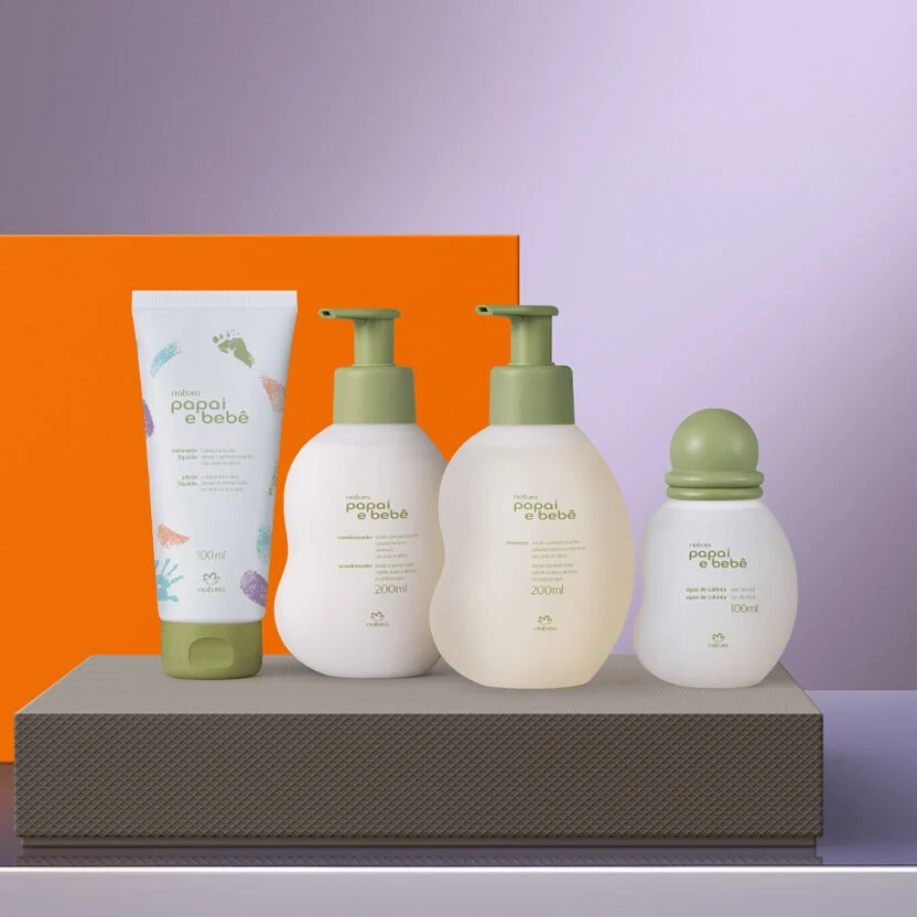1781079758 234 Presente Natura Papai e Bebe Completo 4 produtos