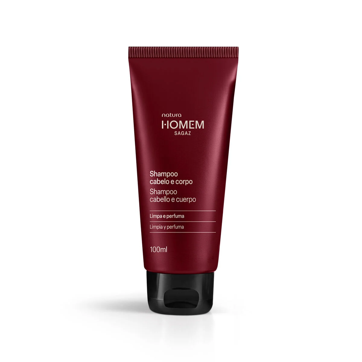 1781096589 1 Shampoo Cabelo e Corpo Natura Homem Sagaz