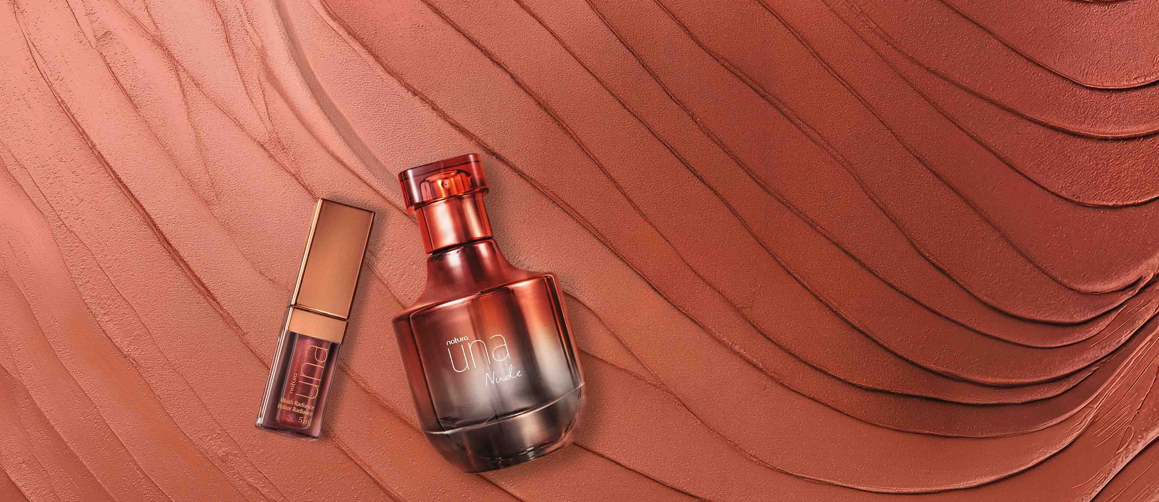 1781100334 126 Kit Natura Una Nude Deo Parfum e Blush Liquido