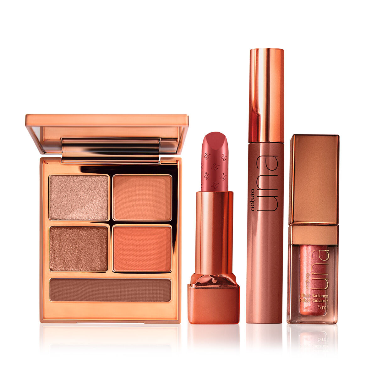 1781122897 974 Kit Natura Una Nude Maquiagem Completa