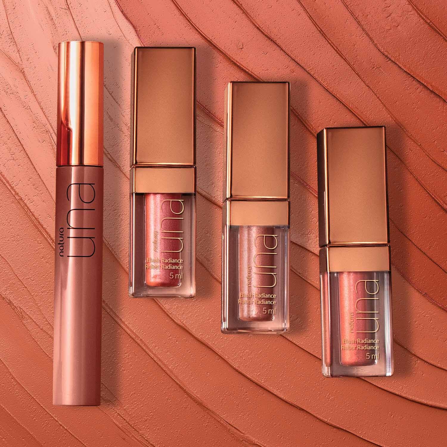 1781126709 19 Kit Natura Una Nude Mascara de Cilios e Blush Liquido