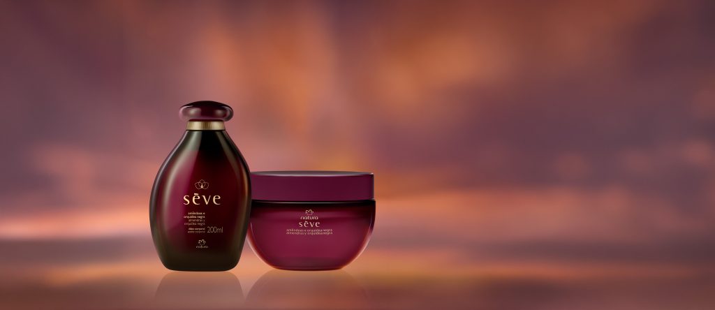 Kit Seve Amêndoas e Orquídea Negra