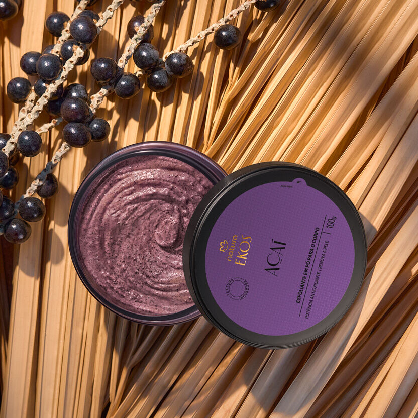1781165837 143 Esfoliante em Po para o Corpo Ekos Acai