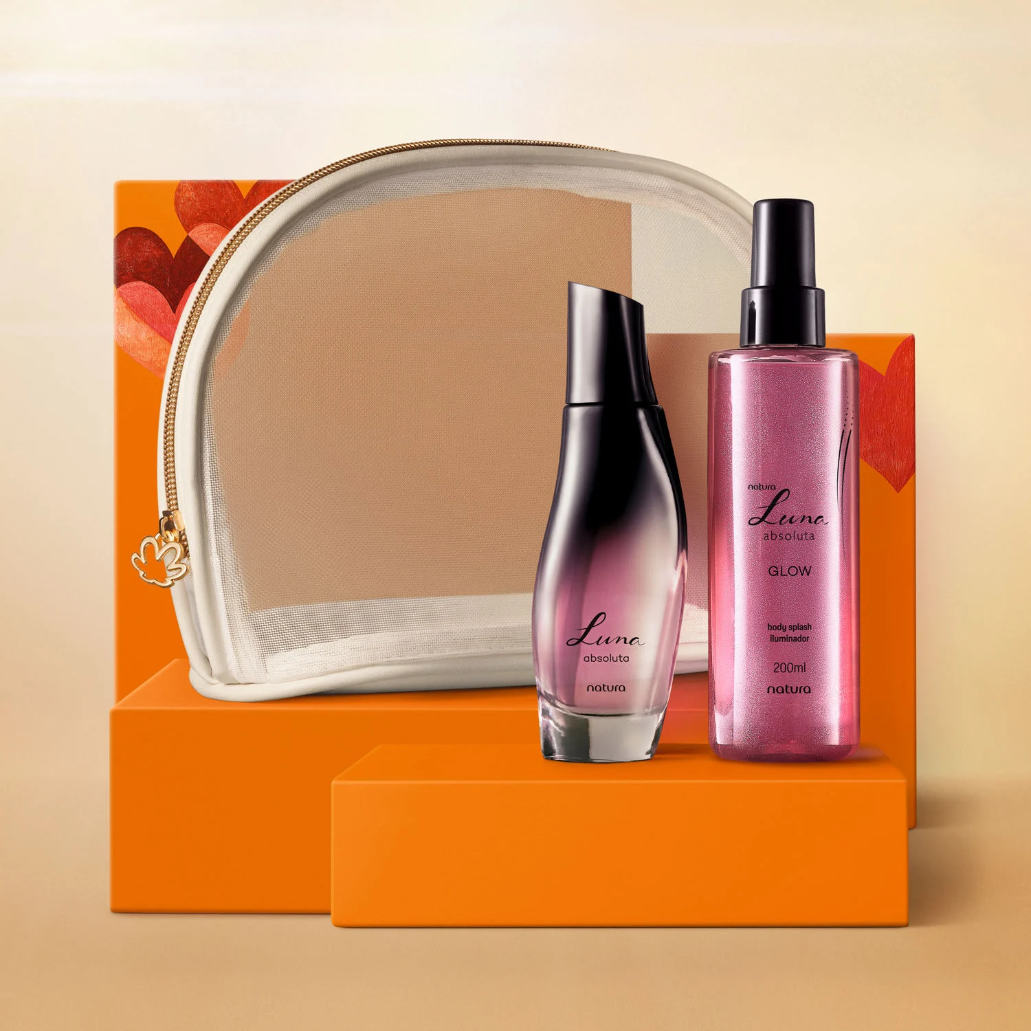 1781666792 370 Presente Colonia Body Splash Luna Absoluta com Necessaire