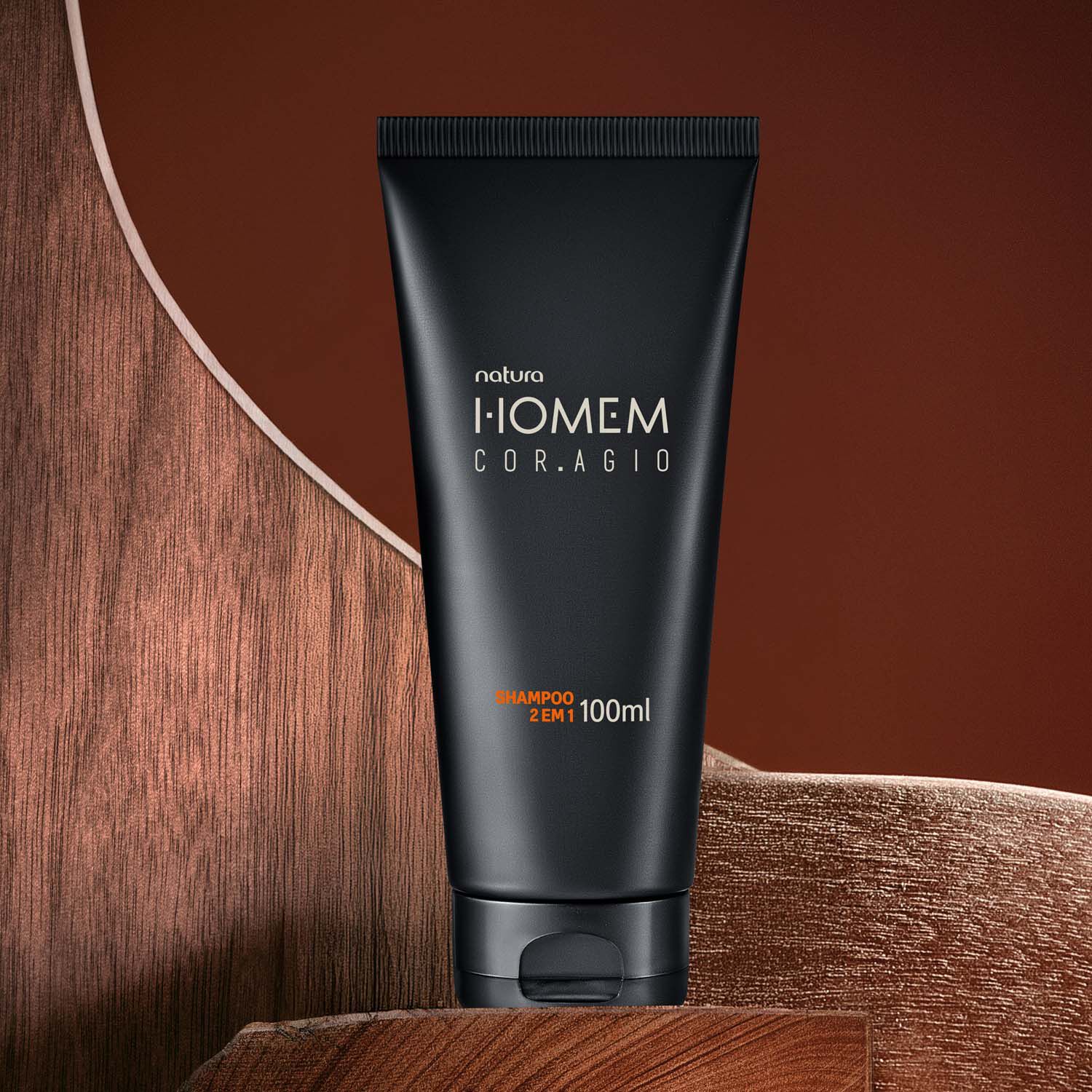 1782192482 857 Shampoo 2 em 1 Natura Homem CorAgio 100 ml