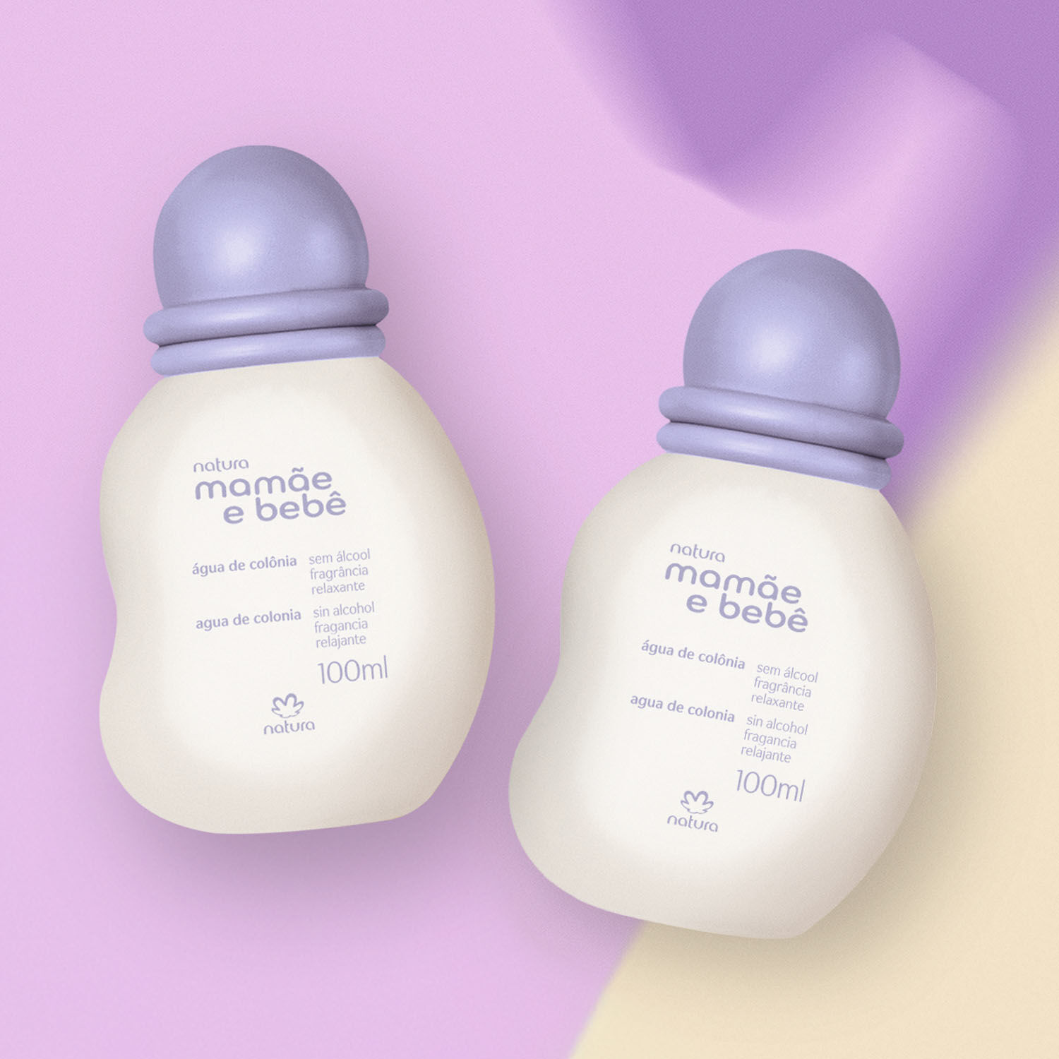 Kit Água de Colônia Relaxante Mamãe e Bebê 3 1782871790 712 Kit Agua de Colonia Relaxante Mamae e Bebe