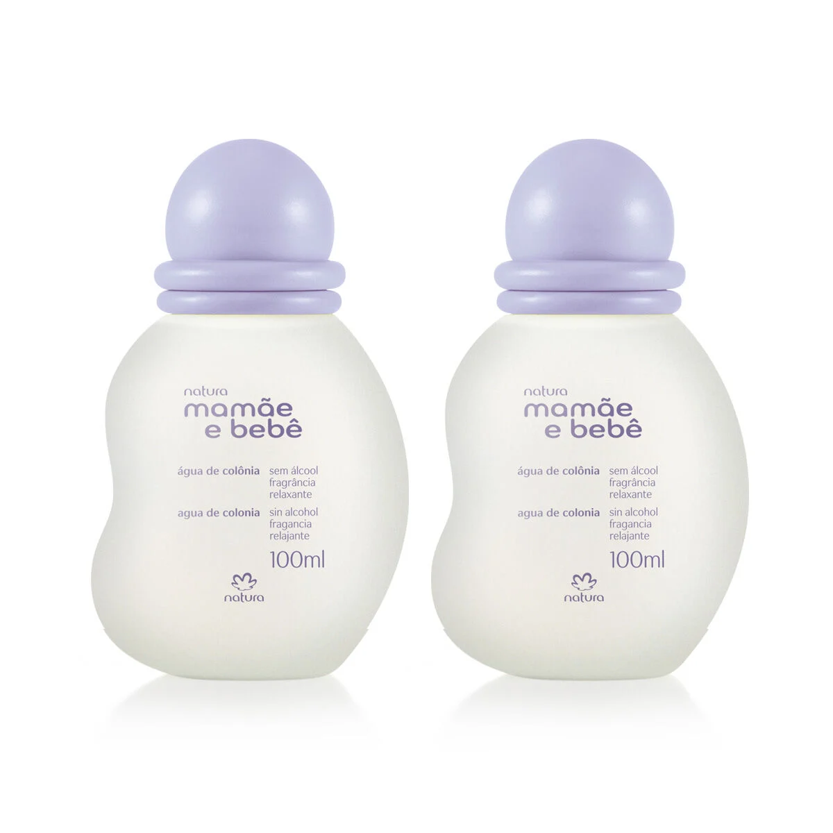 Kit Água de Colônia Relaxante Mamãe e Bebê 4 1782871791 134 Kit Agua de Colonia Relaxante Mamae e Bebe