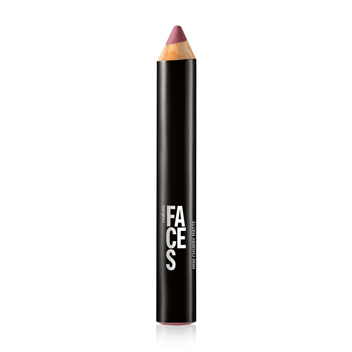Batom Lapis Matte Vermelho Faces