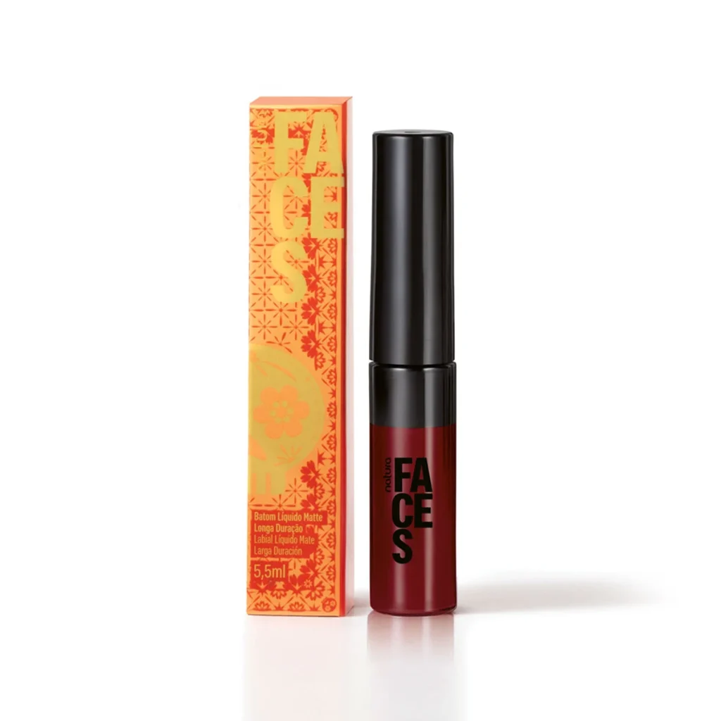Batom Matte Longa Duração Faces