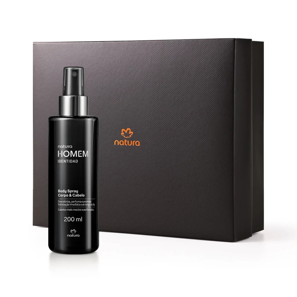 Body Splash Natura Homem Identidad