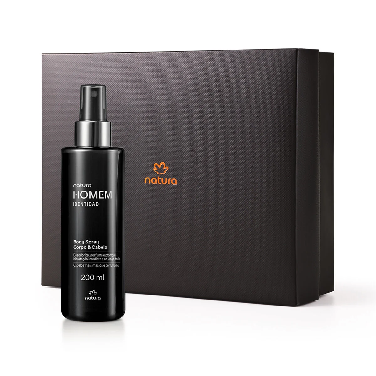 Body Splash Natura Homem Identidad