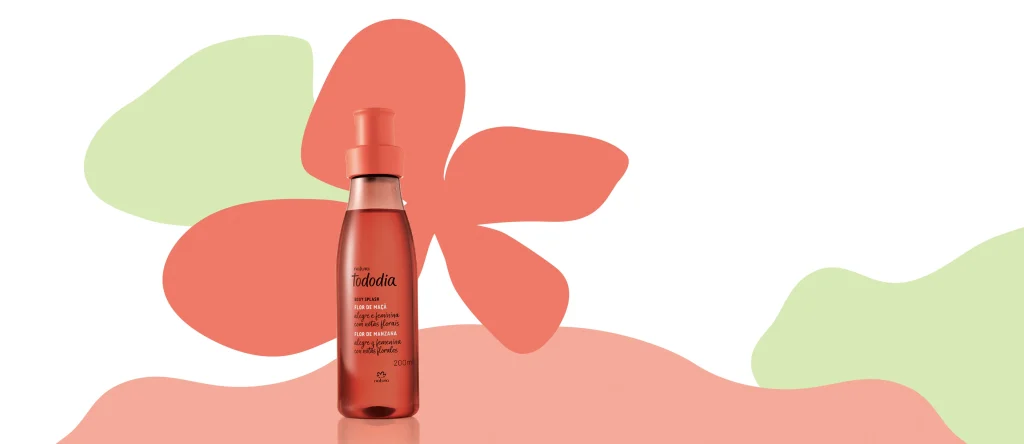 Body Splash Tododia Flor de Maçã 200 ml