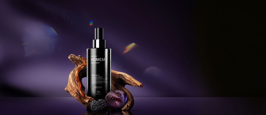 Body Spray Natura Homem Identidad