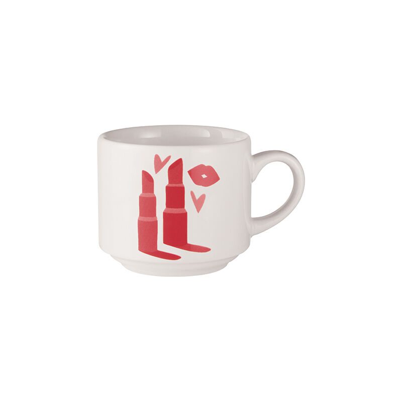 Caneca Estampa Boca