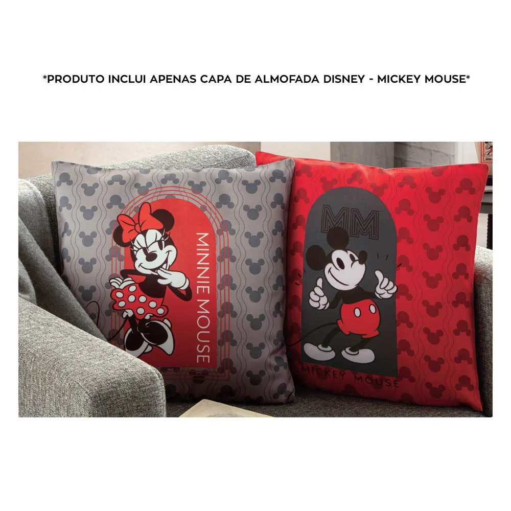 Capa Almofad Disney Mickey Sub San Marco