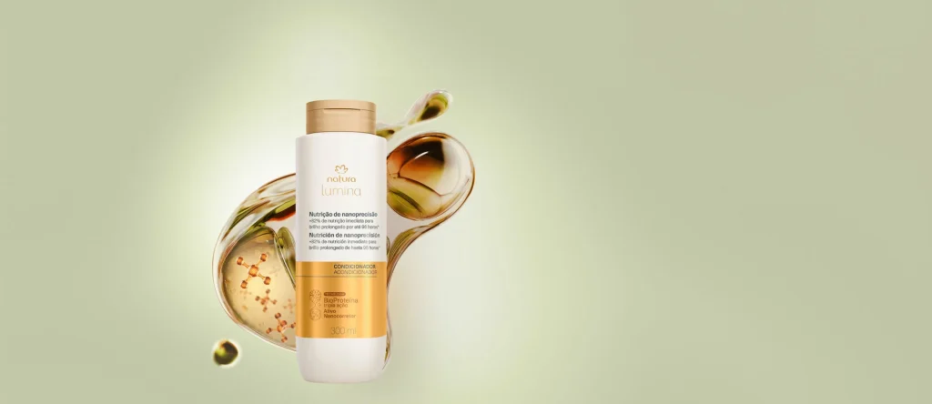 Condicionador Brilho Nutrição Lumina 300 ml