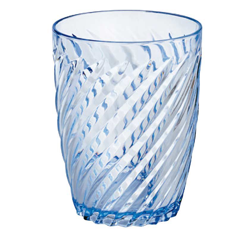 Copo Azul Cristal