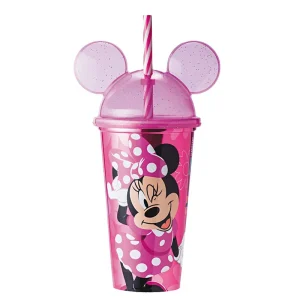 Copo Com Canudo E Orelha Minnie [AVNBRA-146971]