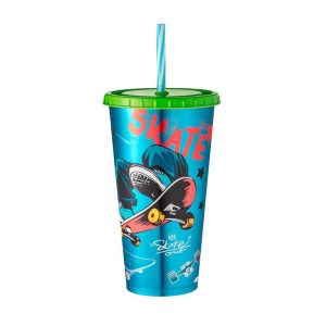 Copo Com Canudo Skate [AVNBRA-148320]