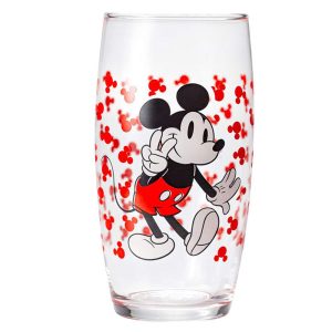 Loja 30 Copo Vidro Disney Mickey