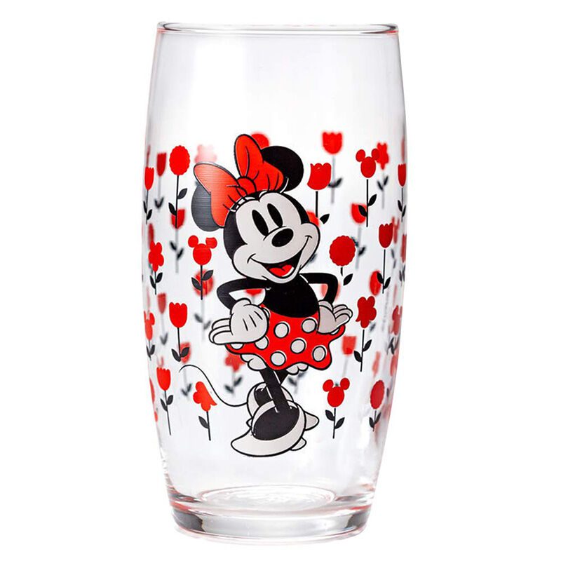 Copo Vidro Disney Minnie