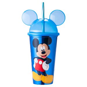 Copo com canudo e orelha Mickey [AVNBRA-146972]