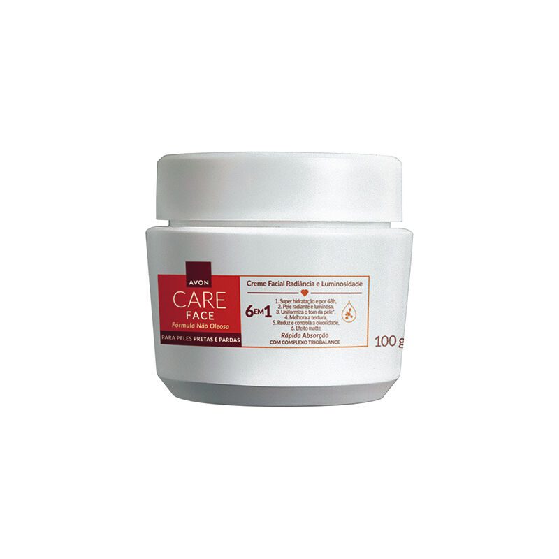 Creme Facial Radiância e Luminosidade 6 em 1