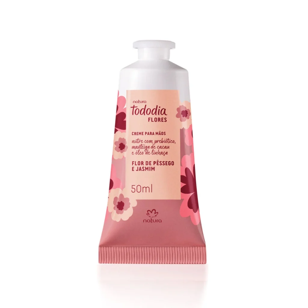 Creme Nutritivo para Mãos Tododia Flores