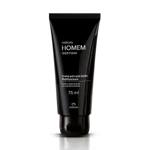 Creme de Barbear Multifuncional Homem Identidad