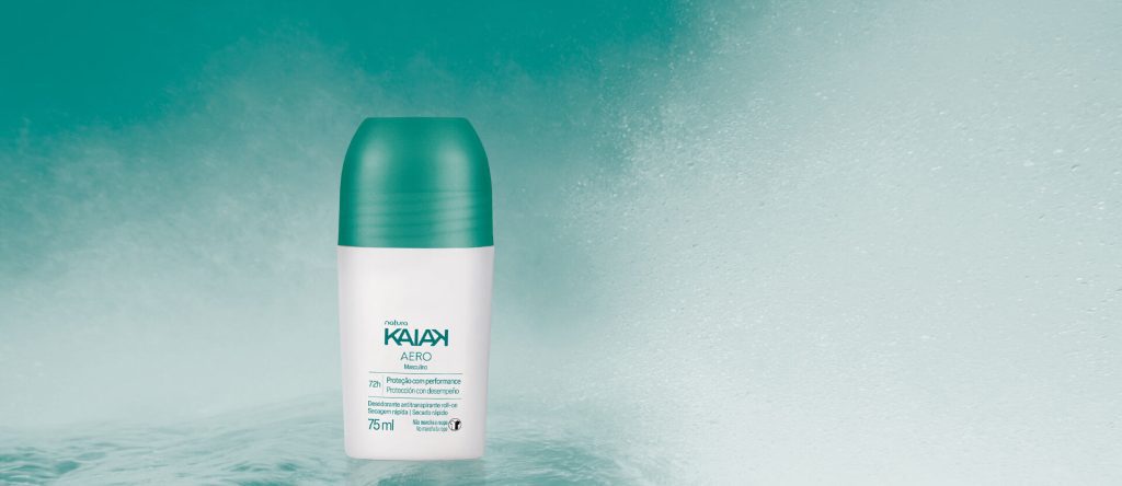 Desodorante Antitranspirante Roll-on Kaiak Aero Masculino