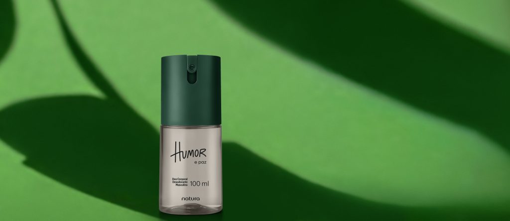 Desodorante Corporal Humor e Paz Masculino