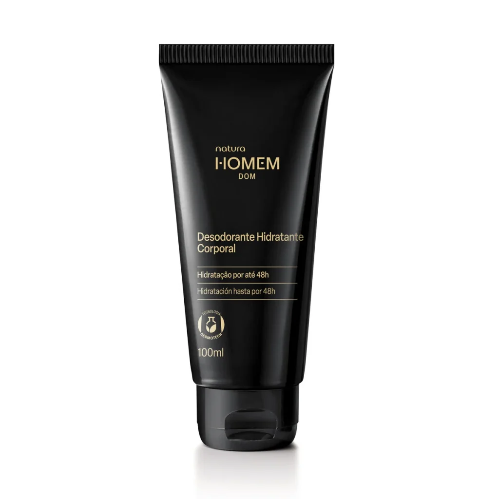 Desodorante Hidratante Corporal Natura Homem Dom
