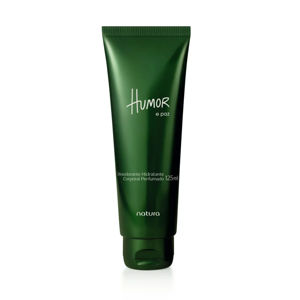 Desodorante Hidratante Corporal Perfumado Humor e Paz 125 ml