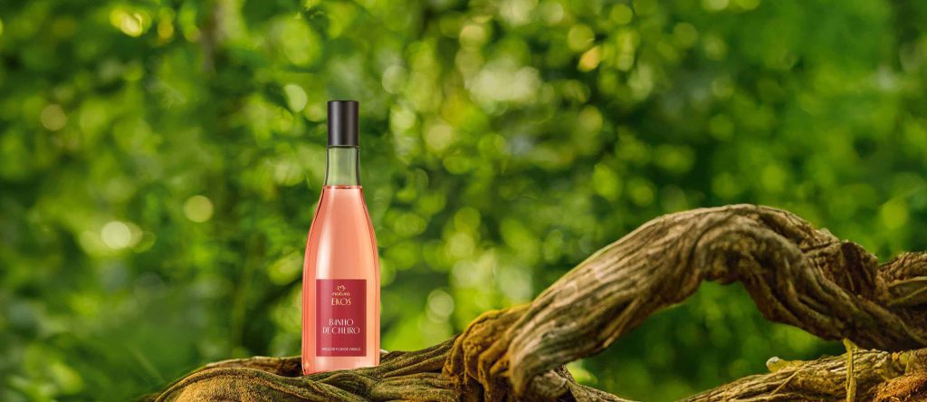 Ekos Frescor Banho de Cheiro Flor de Vindicá 150 ml