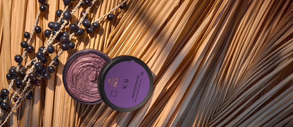 Esfoliante em Pó para o Corpo Ekos Açaí
