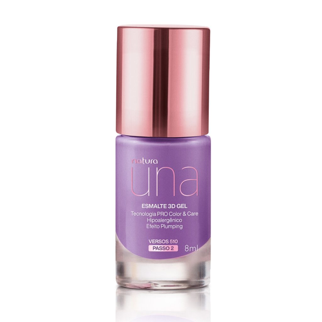 Esmalte 3D Gel Una Versos 510
