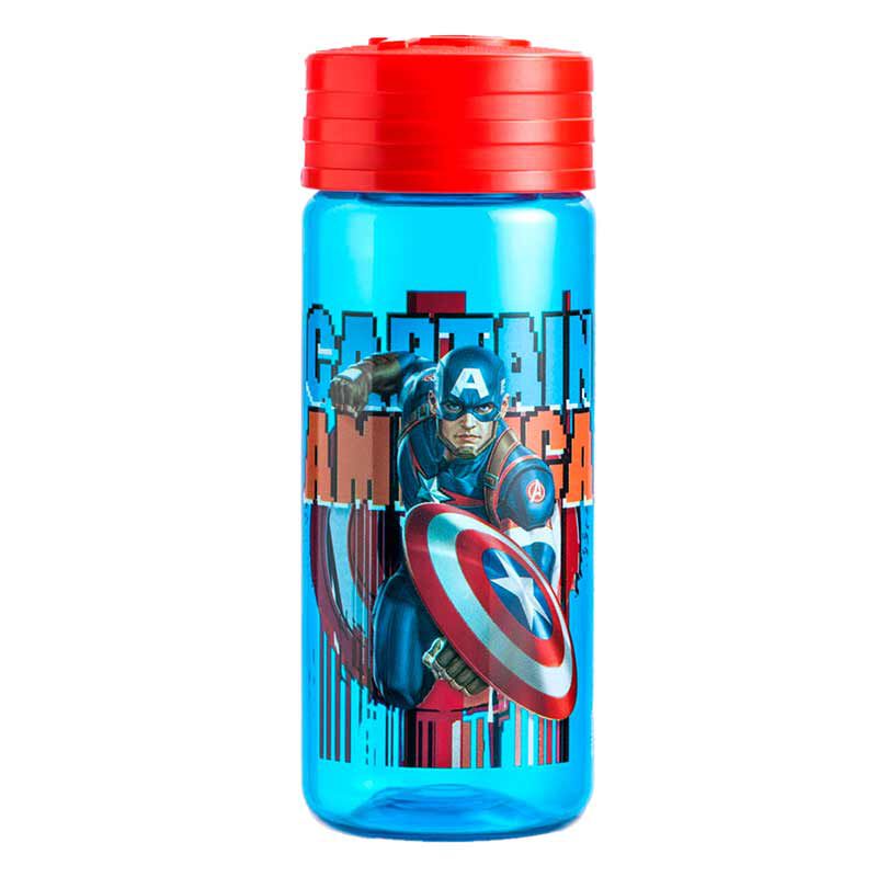 Garrafa Avengers Capitão América