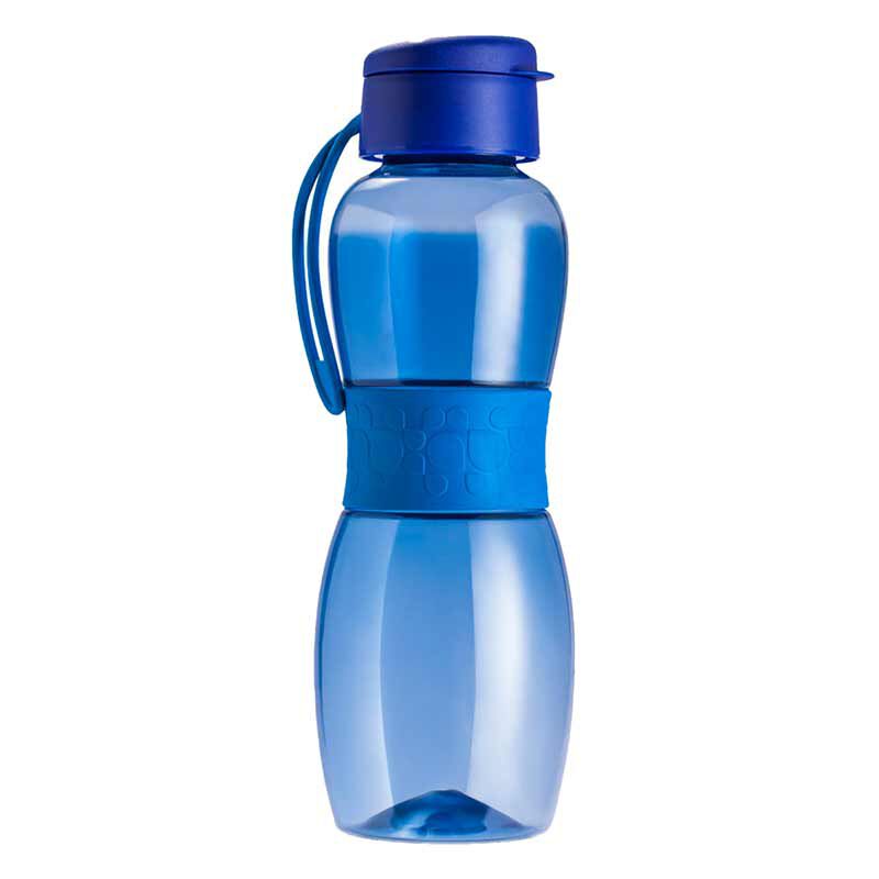 Garrafa Com Cinta Azul