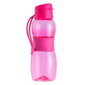 Loja 26 Garrafa Com Cinta Rosa